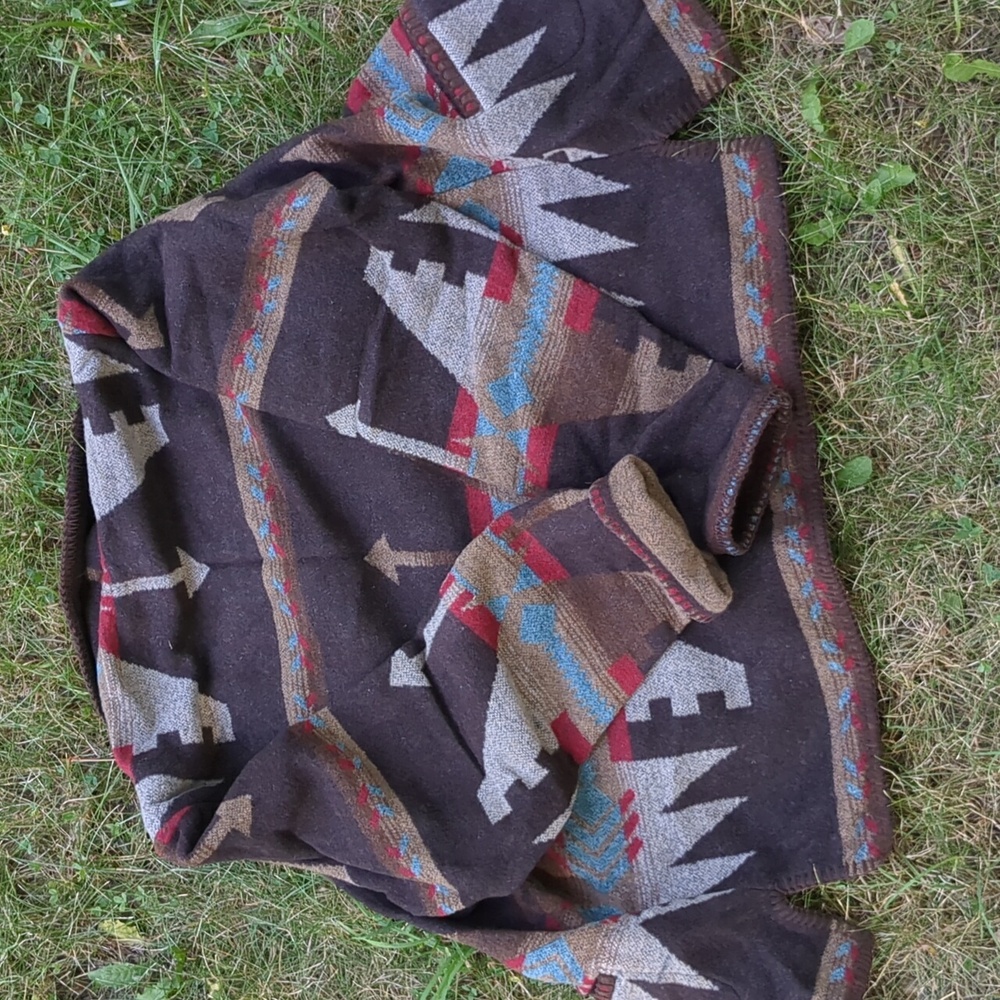 Women's Western Multicolor Patterned Jacket - image 4